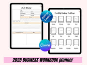 Digital Reading Journal, Book Tracker, Reading Planner, Reading Tracker, Digital Notebook, Reading Log, GoodNotes, Book Review, Bookshelf