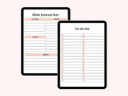 Prayer Journal Bundle for KDP Interior Editable Template in Canva and Printable Journal, Bible Study Prayer Digital Planner Commercial Right