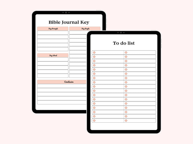 Prayer Journal Bundle for KDP Interior Editable Template in Canva and Printable Journal, Bible Study Prayer Digital Planner Commercial Right