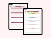 2025 Mental Health Planner Bundle, Self-Care Digital Journal, Printable Therapy and Wellness Templates, Mental Health Planner, Mental Health