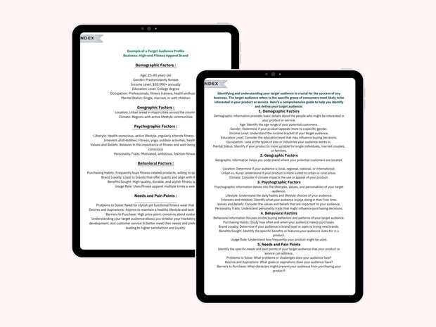 2025 Business Workbook - Canva Template, Interactive Business Planner / Brandable Business Strategy Workbook for Canva & Indesign