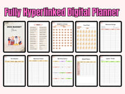 Digital Budget Planner, Digital Financial Budget Planner, Digital Finance Planner, Finance Tracker, Undated Budget Planner,GoodNotes Planner