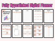 Digital Financial Budget Planner, Finance Tracker, GoodNotes Budget Planner, Undated Finance Planner, Monthly Budget, iPad Finance Template