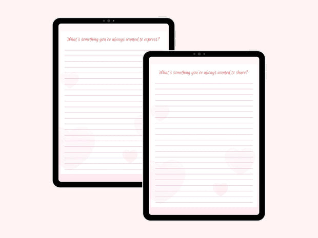 Couple Planner, Couple Journal, Relationship Planner, Relationship Goals Planner, Printable Planner, Instant Planner Download, US Letter