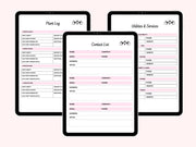 Moving Planner, Moving Checklist pdf, Moving Binder, Moving Gift, Moving list, Moving Checklist Printable, Declutter Planner, INSTANT PDF