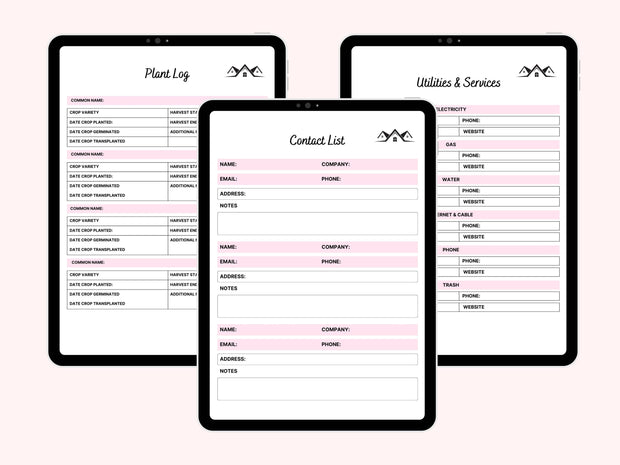 Moving Planner, Moving Checklist pdf, Moving Binder, Moving Gift, Moving list, Moving Checklist Printable, Declutter Planner, INSTANT PDF