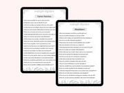 400+ Manifestation Journal Prompts, Printable, Journal, Minimalist, Reflections, Manifest, Manifesting, Desire, Goals, Make it Happen