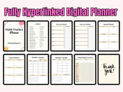 Digital Habit Tracker, GoodNotes Digital Planner, iPad Planner, Daily, Monthly, Yearly Habit Tracker, Simple Goal Tracker, Routine Tracker
