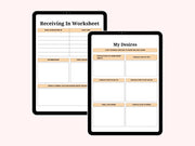 Law of Attraction Planner | Law of Attraction Journal | Manifestation Planner | Manifestation Journal | Spiritual Planner | Manifestation