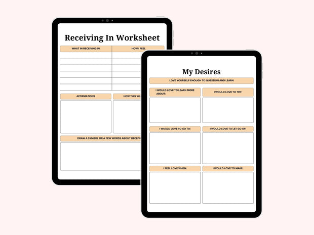 Law of Attraction Planner | Law of Attraction Journal | Manifestation Planner | Manifestation Journal | Spiritual Planner | Manifestation