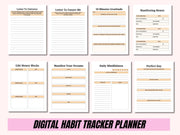 Law of Attraction Planner | Law of Attraction Journal | Manifestation Planner | Manifestation Journal | Spiritual Planner | Manifestation
