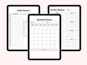 Homeschool Planner 2025 2026 Undated, Homeschool Digital Planner 2025, Goodnotes Planner iPad, Daily Planner, Home School Planner Digital