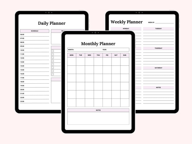 Homeschool Planner 2025 2026 Undated, Homeschool Digital Planner 2025, Goodnotes Planner iPad, Daily Planner, Home School Planner Digital