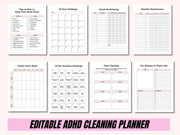Editable Digital Emotional Regulation Bundle: 25 Printable Worksheets, Activities & Tools for Self-Care (Digital Download)