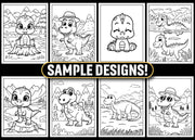 Dinosaurs Coloring Pages, Dinosaur Coloring Pages For Kids Printable, Dinosaur Coloring Sheets, Dinosaur Coloring Book, Kids Coloring Pages