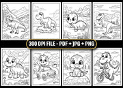 Dinosaurs Coloring Pages, Dinosaur Coloring Pages For Kids Printable, Dinosaur Coloring Sheets, Dinosaur Coloring Book, Kids Coloring Pages