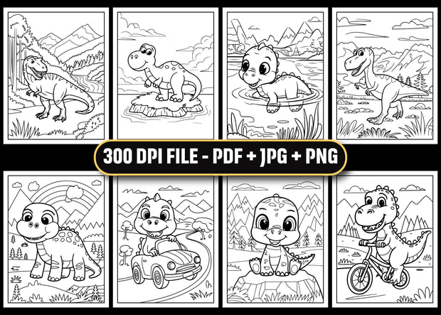 Dinosaurs Coloring Pages, Dinosaur Coloring Pages For Kids Printable, Dinosaur Coloring Sheets, Dinosaur Coloring Book, Kids Coloring Pages