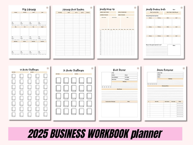 Digital Reading Journal, Book Tracker, Reading Planner, Reading Tracker, Digital Notebook, Reading Log, GoodNotes, Book Review, Bookshelf