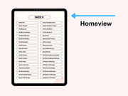 Digital Reading Journal, Book Tracker, Reading Planner, Reading Tracker, Digital Notebook, Reading Log, GoodNotes, Book Review, Bookshelf