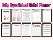 2025 Mental Health Planner Bundle, Self-Care Digital Journal, Printable Therapy and Wellness Templates, Mental Health Planner, Mental Health