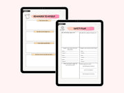 2025 Mental Health Planner Bundle, Self-Care Digital Journal, Printable Therapy and Wellness Templates, Mental Health Planner, Mental Health
