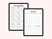 Digital Medical Planner Template | Healthcare Planner | Health Planner | Medication Tracker | Medical Binder | Canva Wellness Template Kit