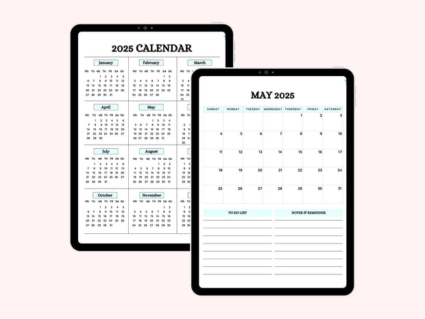 Digital Medical Planner Template | Healthcare Planner | Health Planner | Medication Tracker | Medical Binder | Canva Wellness Template Kit