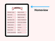 Digital Weight Loss Journal, Digital Planner, iPad Planner, GoodNotes Planner ,Fitness Planner, Workout Planner, Meal Planner, Weight Track