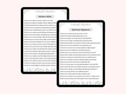 400+ Manifestation Journal Prompts, Printable, Journal, Minimalist, Reflections, Manifest, Manifesting, Desire, Goals, Make it Happen
