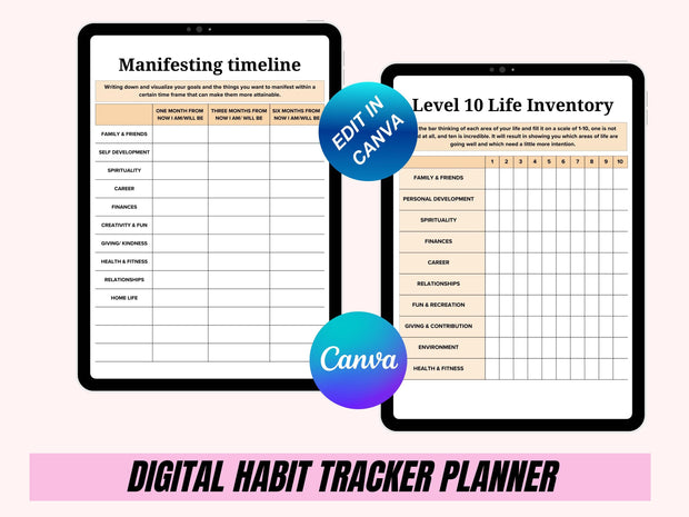 Law of Attraction Planner | Law of Attraction Journal | Manifestation Planner | Manifestation Journal | Spiritual Planner | Manifestation