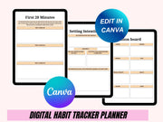 Law of Attraction Planner | Law of Attraction Journal | Manifestation Planner | Manifestation Journal | Spiritual Planner | Manifestation