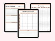 Digital Daily Devotional Journal | Digital Bible Study Faith Planner Prayer Journal for Christian Catholic