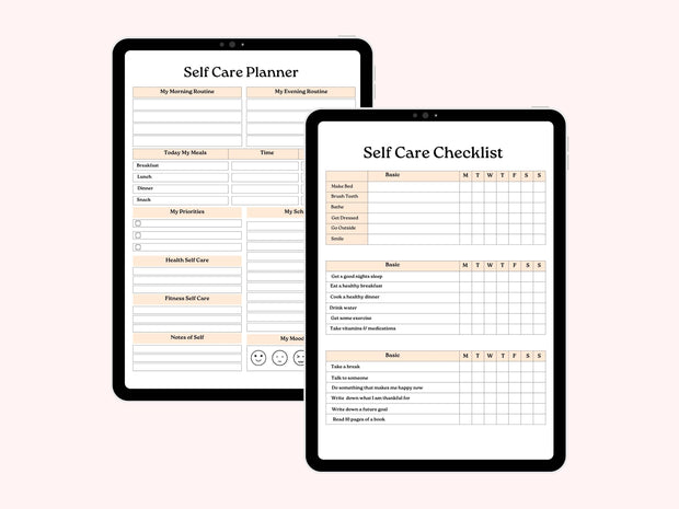 Self Confidence Planner, Self Esteem Workbook, Self-Care Prompts, Teen Planner, Confidence Building Worksheets, Printable Journal