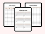 Mom Planner Stay at Home Mom Planner Printable Productivity Planner Printable Planner for Moms Digital Mom Planner Busy Mom Planner