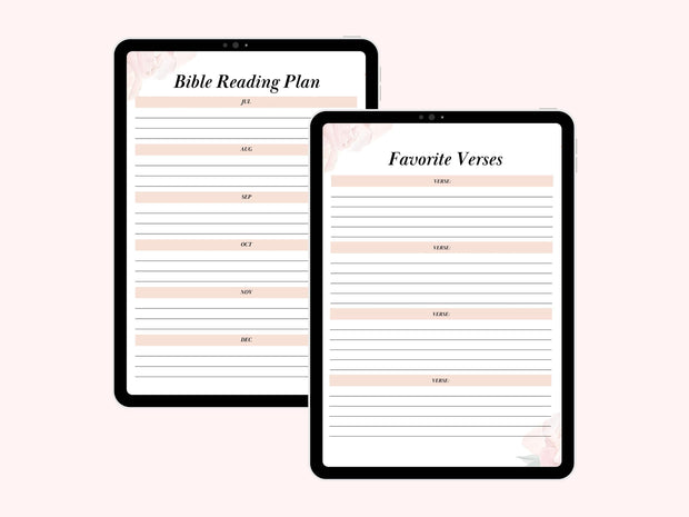 Digital Faith Planner, Prayer journal, Digital planner ipad , faith stickers, Bible Study SOAP, Christian diary, Goodnotes