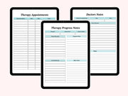 2025 PTSD/Trauma/Anxiety Printable Journal/Workbook, Anger Management/Self Care/Mental Health Therapy Workbook