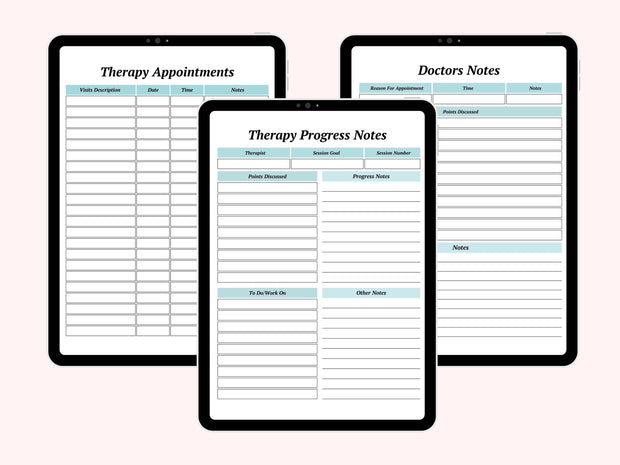 2025 PTSD/Trauma/Anxiety Printable Journal/Workbook, Anger Management/Self Care/Mental Health Therapy Workbook