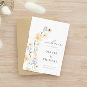 Wedding Welcome Sign, Templett Welcome Poster, Printable Wedding Welcome, Minimalist Welcome sign, Edit with TEMPLETT, WLP-PAL 5607