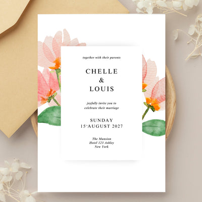 Wedding Stationery Bundle Template Set, Eucalyptus Greenery Wedding Editable Printable Wedding Bundle, INSTANT Download Wedding Suite W-ALEX
