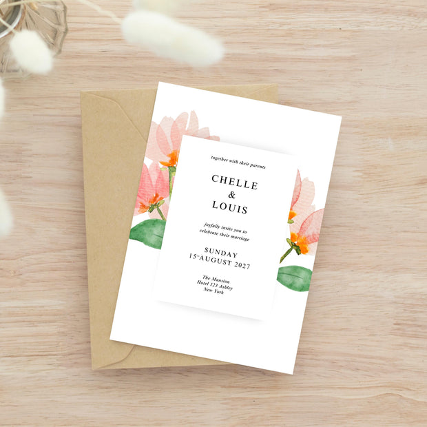 Wedding Stationery Bundle Template Set, Eucalyptus Greenery Wedding Editable Printable Wedding Bundle, INSTANT Download Wedding Suite W-ALEX