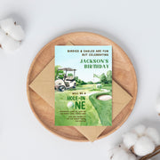 Golf Birthday Invitation Editable Template / Printable Golf Birthday Invitation / Personalized Golf Par-Tee Invite / Men E-Invite Digital