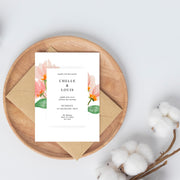 Wedding Stationery Bundle Template Set, Eucalyptus Greenery Wedding Editable Printable Wedding Bundle, INSTANT Download Wedding Suite W-ALEX